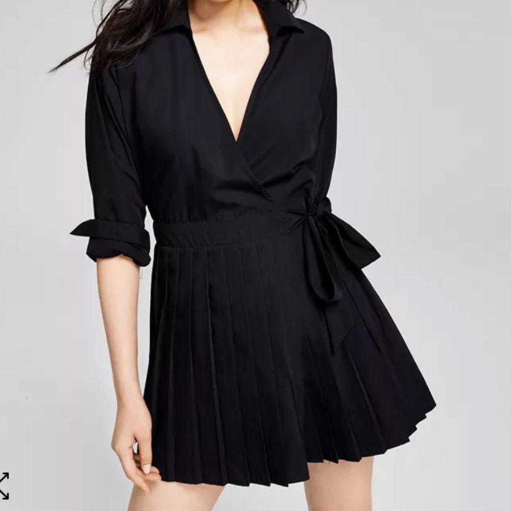 Black Long sleeve Dress